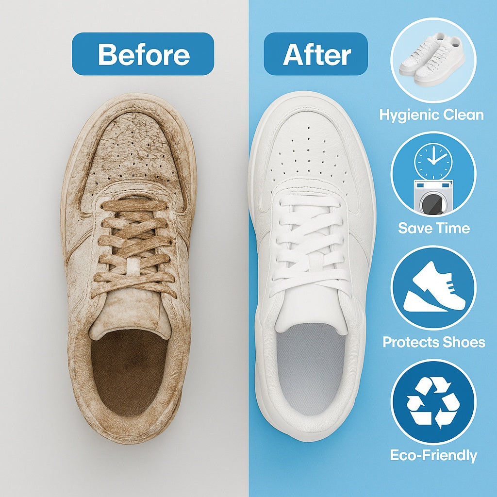 Shoe Washing Machine Bag (Fits 1 pair)