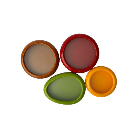 Fruits and Vegetables Containers (4pcs)