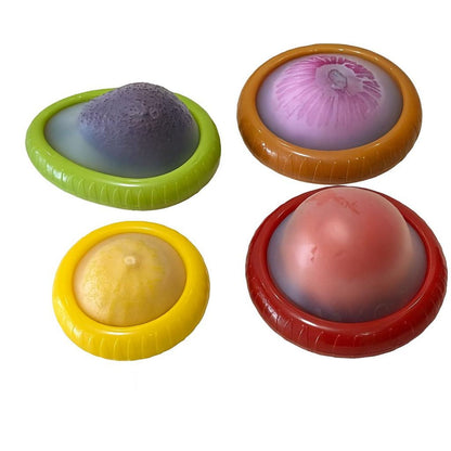 Fruits and Vegetables Containers (4pcs)