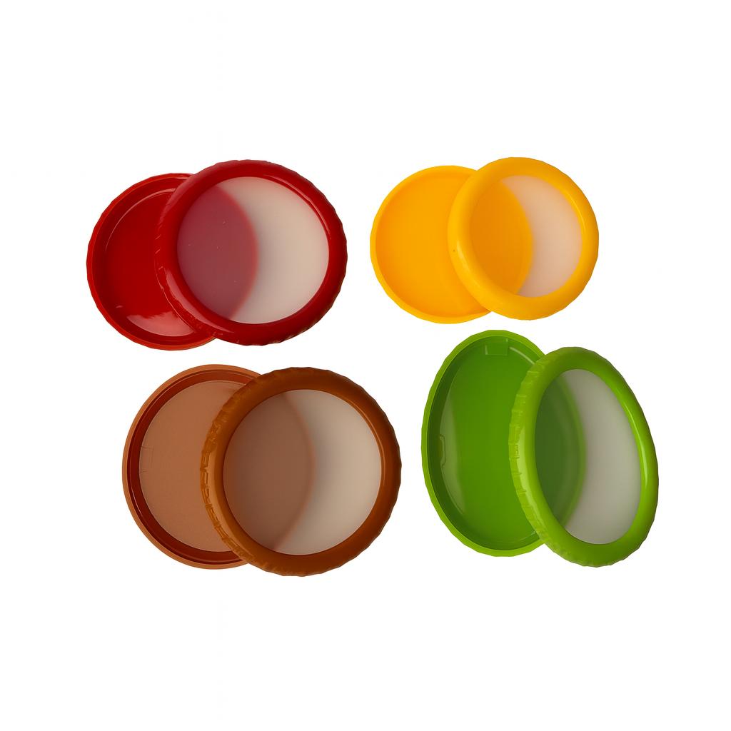 Fruits and Vegetables Containers (4pcs)